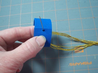 how to make a tassle